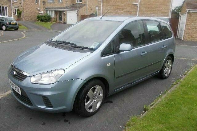 Begagnad Ford C-MAX 2007 Minibuss