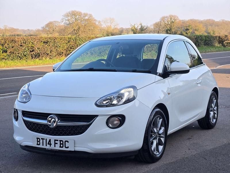 Used Vauxhall Adam Jam 2014 White Hatchback