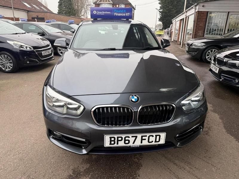 Used BMW 116 Sport Line 2017 Grey Hatchback