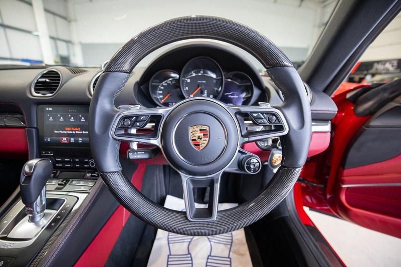 Used Porsche Cayman Edition 296 HP (217 kW) 2024 Red Coupe