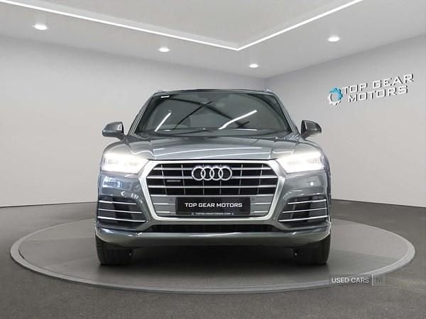Used Audi Q5 S-Line 190 HP (139 kW) 2019 Grey SUV