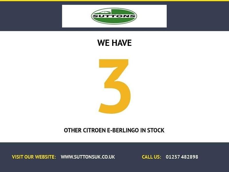 Used Citroën e-Berlingo 100 kW (136 HP) 2024 Grey MPV