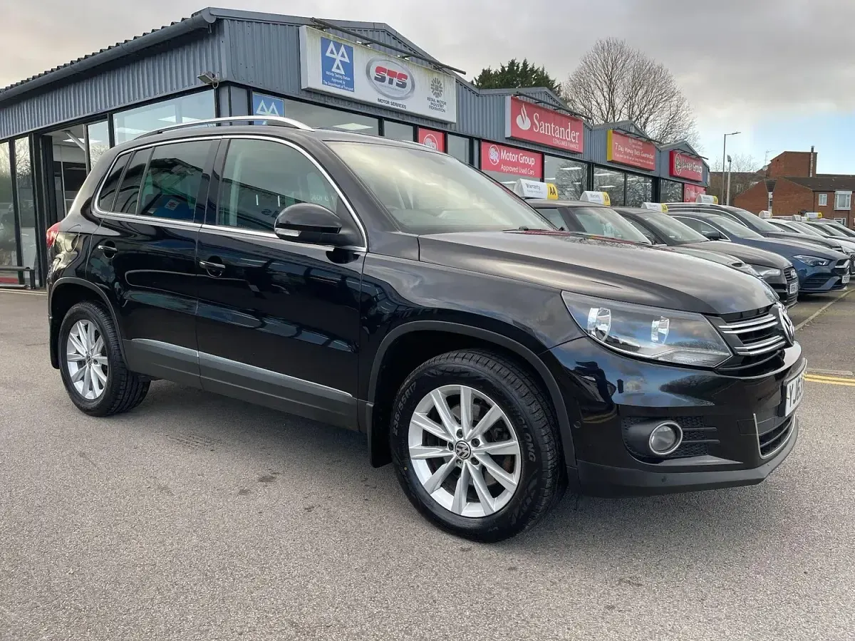 Used VW Tiguan SE 138 HP (101 kW) 2013 Black SUV