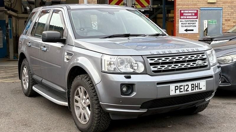 Grey Used 2012 Land Rover Freelander 2 SUV | £7,200 (A bit pricey) - Image 1/4