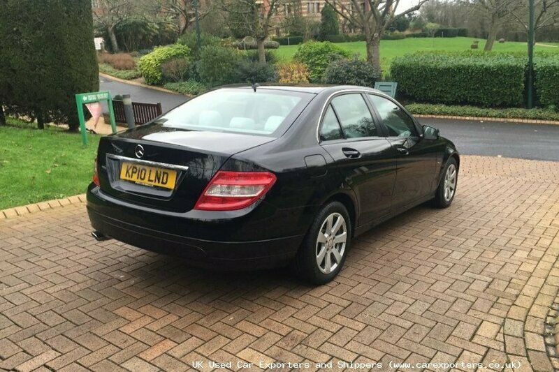 Usado Mercedes C200 136 HP (100 kW) 2010 Sedan