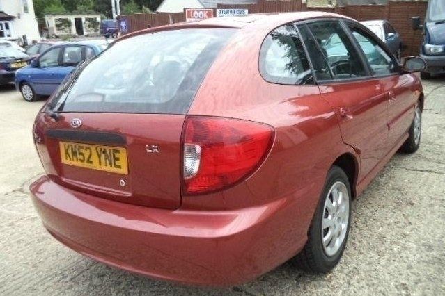 Used Kia Rio 2003 Hatchback