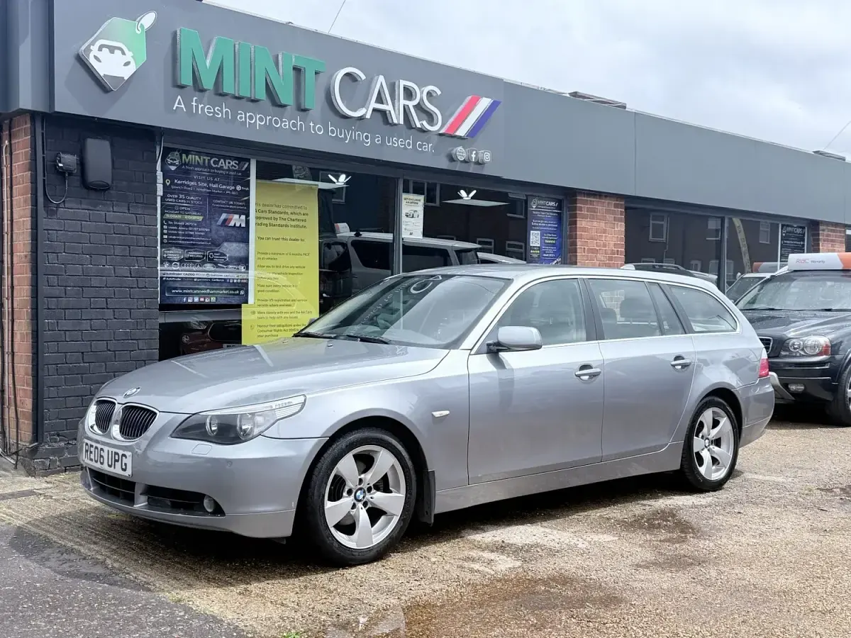 Used BMW 525 Performance 2006 Silver Estate
