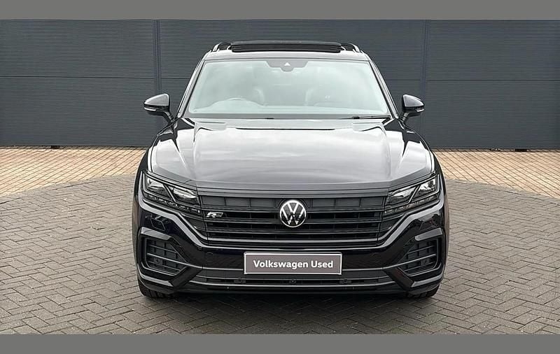 Used VW Touareg Black Edition 281 HP (206 kW) 2021 Black SUV