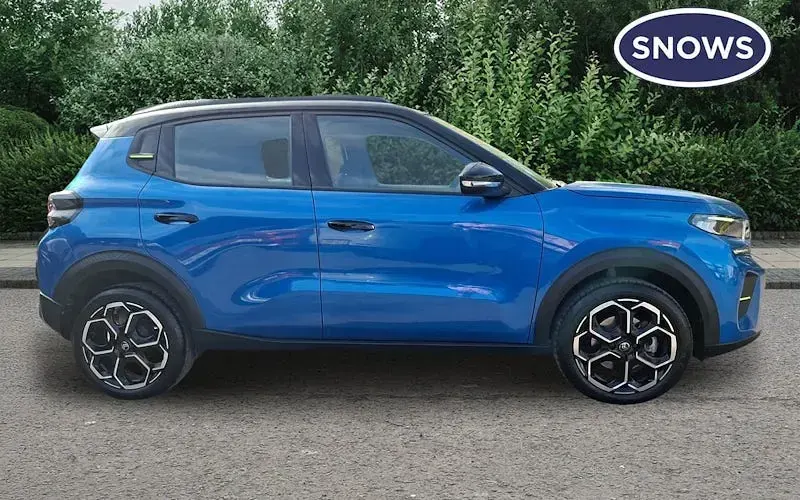 Begagnad Citroën C3 101 HK (74 kW) 2025 Blå SUV
