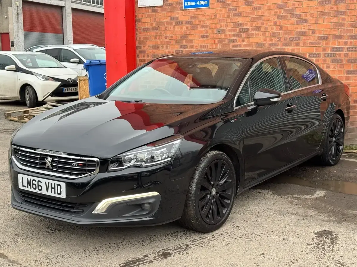Begagnad Peugeot 508 GTi 150 HK (110 kW) 2016 Svart Sedan