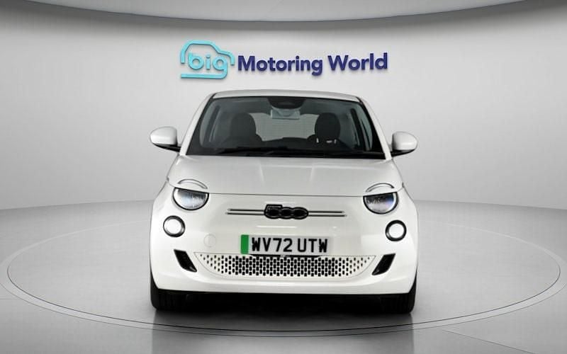 Used Fiat 500e Icon 86 kW (118 HP) 2022 White Hatchback