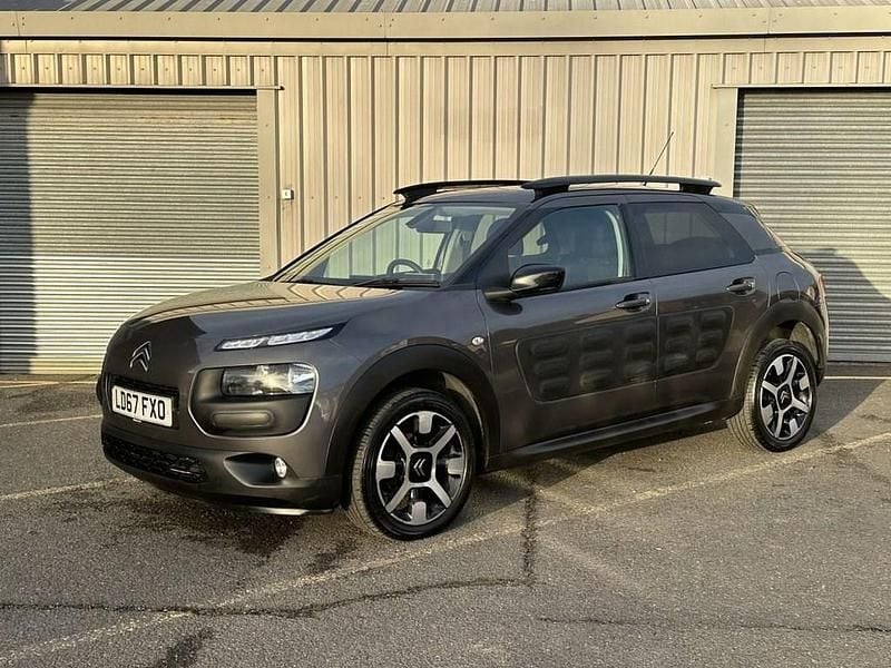 Grey Used 2017 Citroën C4 Cactus Flair Hatchback | £4,800 (Good price) - Image 1/4