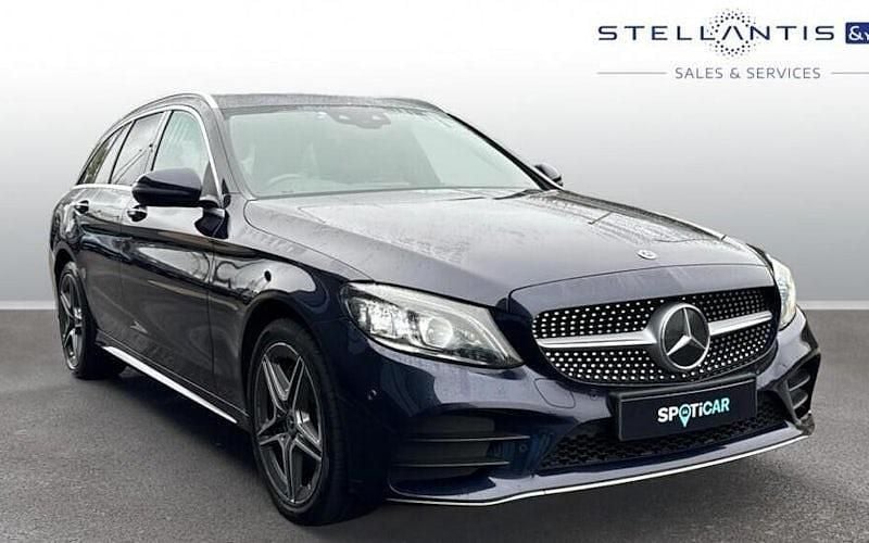 Used 2020 Mercedes C300 AMG line Estate | £16,779 (Fair price) - Image 1/4