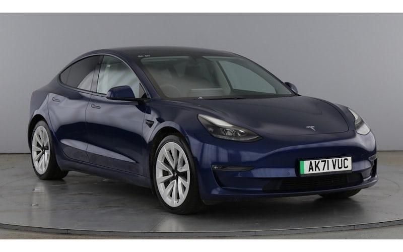 Used 2023 Tesla Model 3 Long Range AWD Sedan | £15,495 (A bit pricey) - Image 1/4
