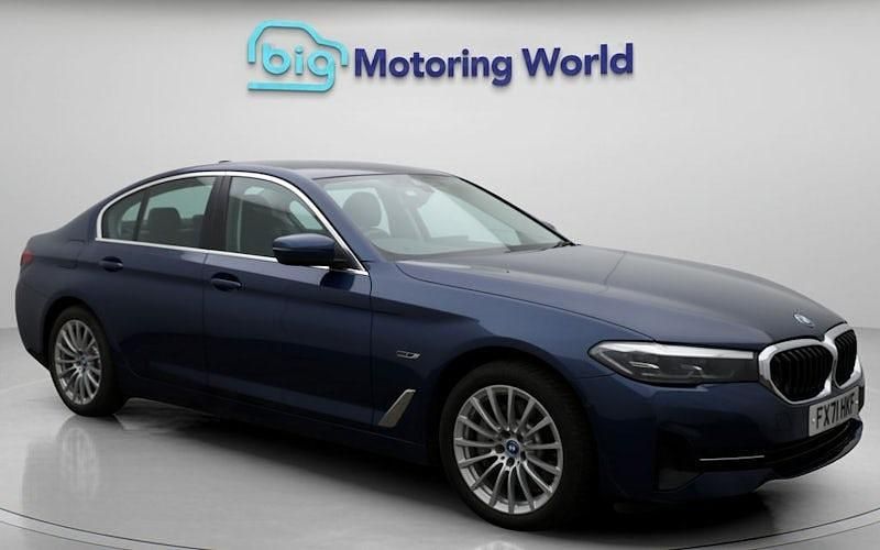 Used 2023 BMW 530e Sedan | £20,700 (Super price) - Image 1/4