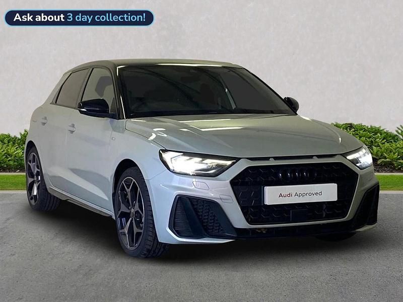 Silver Used 2025 Audi A1 Black Edition Hatchback | £25,623 (A bit pricey) - Image 1/4