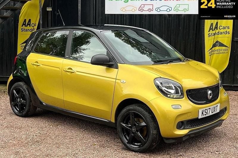 Used 2017 Smart ForFour Passion | £3,850 (Good price) - Image 1/1