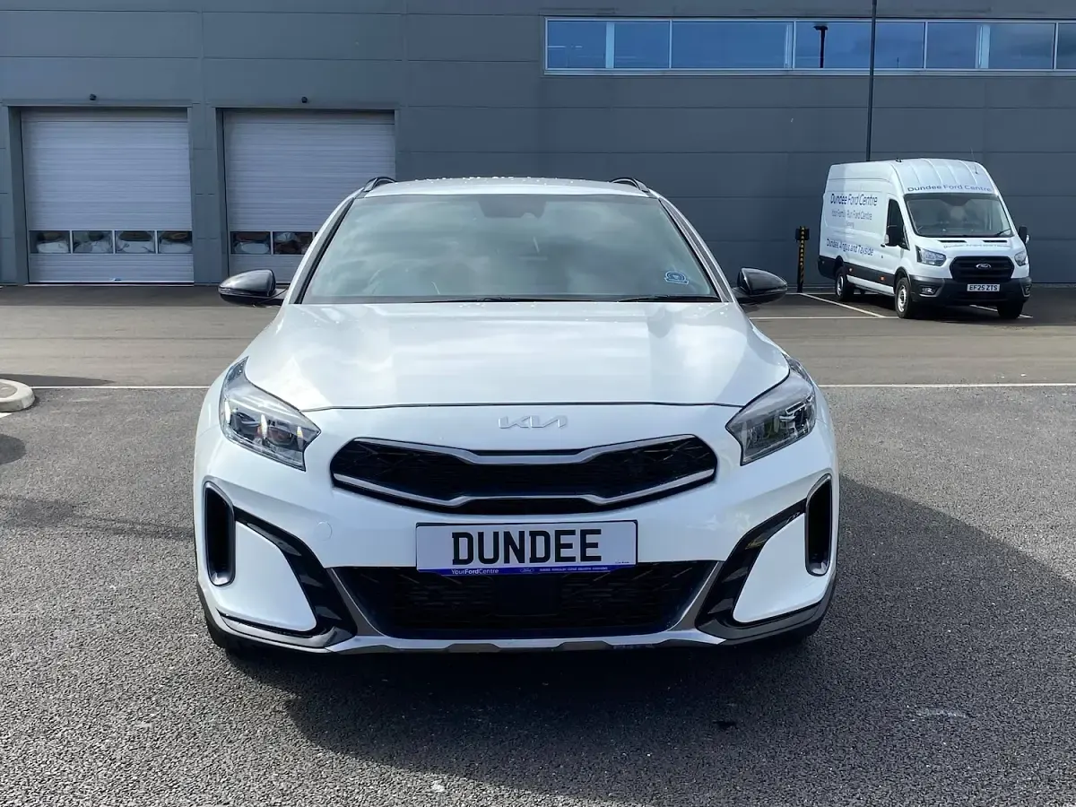 Used Kia XCeed GT-Line 158 HP (116 kW) 2023 White SUV