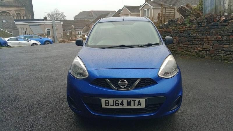 Used Nissan Micra Visia 2014 Blue Hatchback