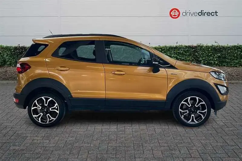 Used Ford Ecosport Active 125 HP (91 kW) 2023 Yellow SUV
