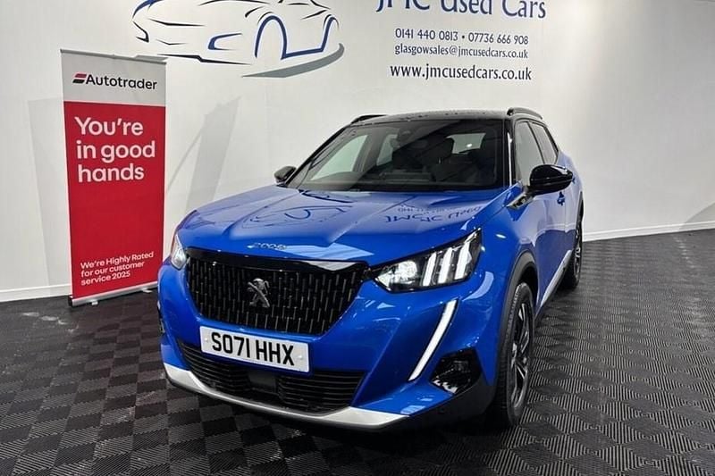 Used Peugeot 2008 GTi 2008