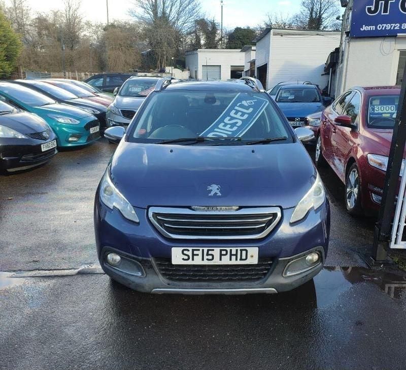 Used Peugeot 2008 Allure 2015 Blue SUV