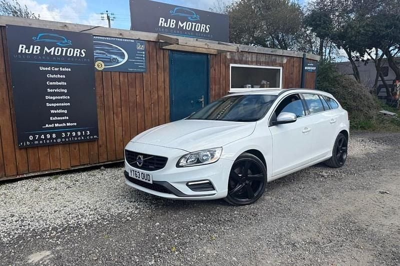 White Used 2013 Volvo V60 R-Design Estate | £5,995 (A bit pricey) - Image 1/1