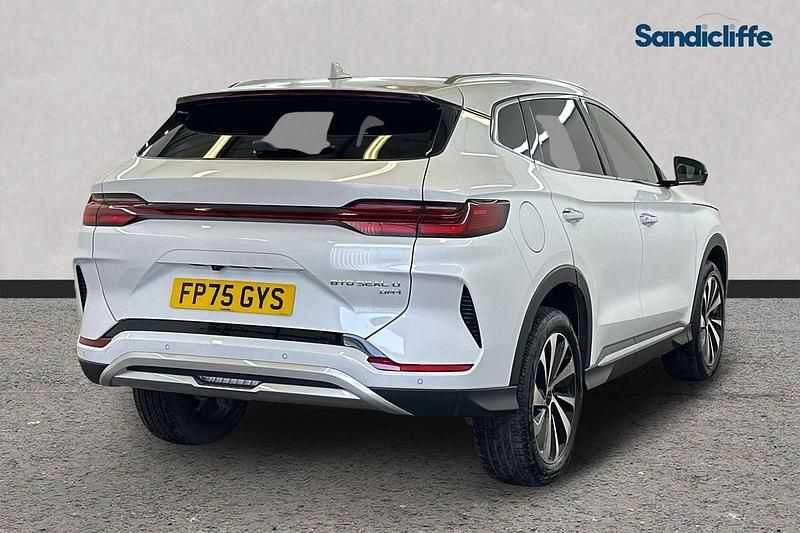 Used BYD Seal U Comfort 2025 White SUV