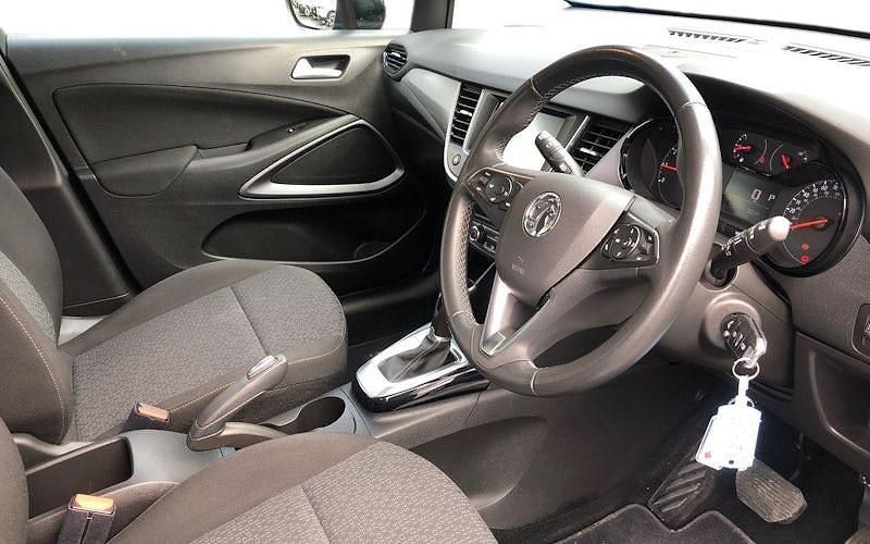 Used Vauxhall Crossland Design Edition 131 HP (96 kW) 2022 Grey SUV