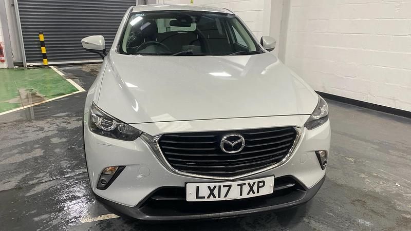 Used Mazda CX-3 120 HP (88 kW) 2017 Silver SUV