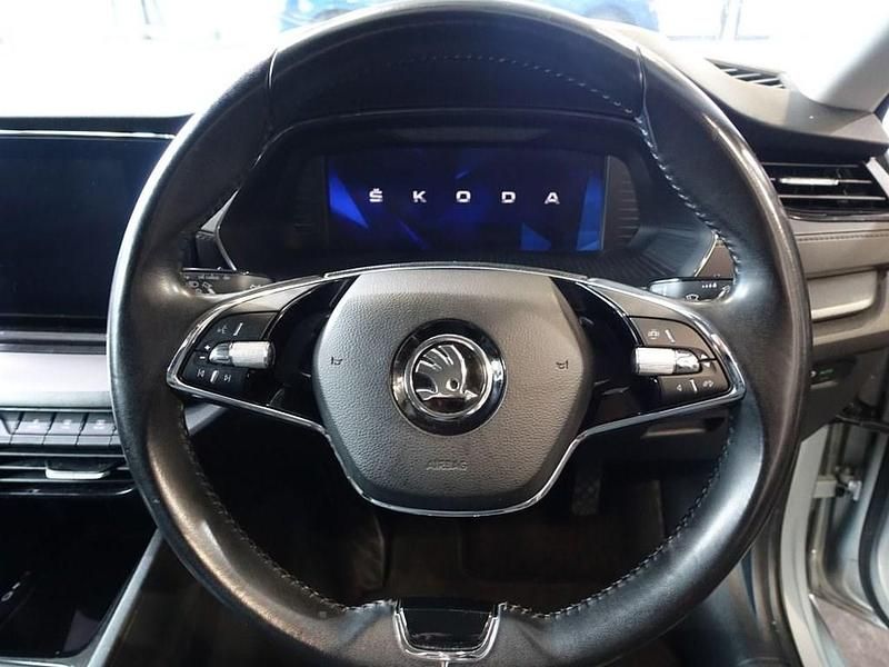 Used Skoda Octavia SE Technology 110 HP (80 kW) 2022 Silver Estate