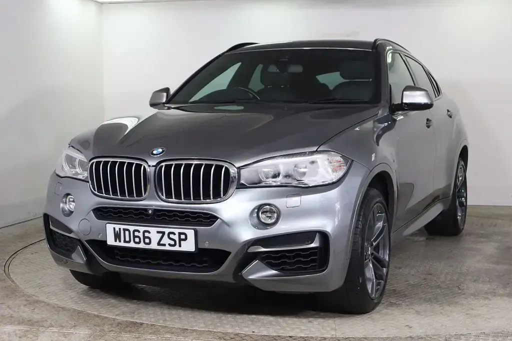 Used BMW X6 Luxury Line 2017 Grey SUV