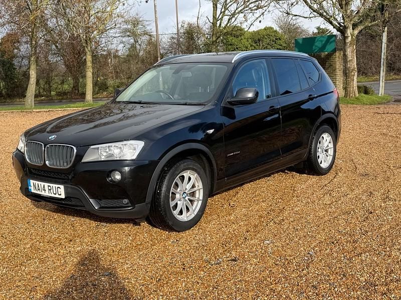 Used BMW X3 2014 Black SUV