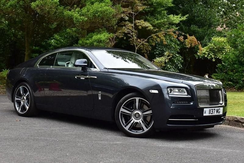 Grey Used 2016 Rolls Royce Wraith Coupe | £109,895 - Image 1/4