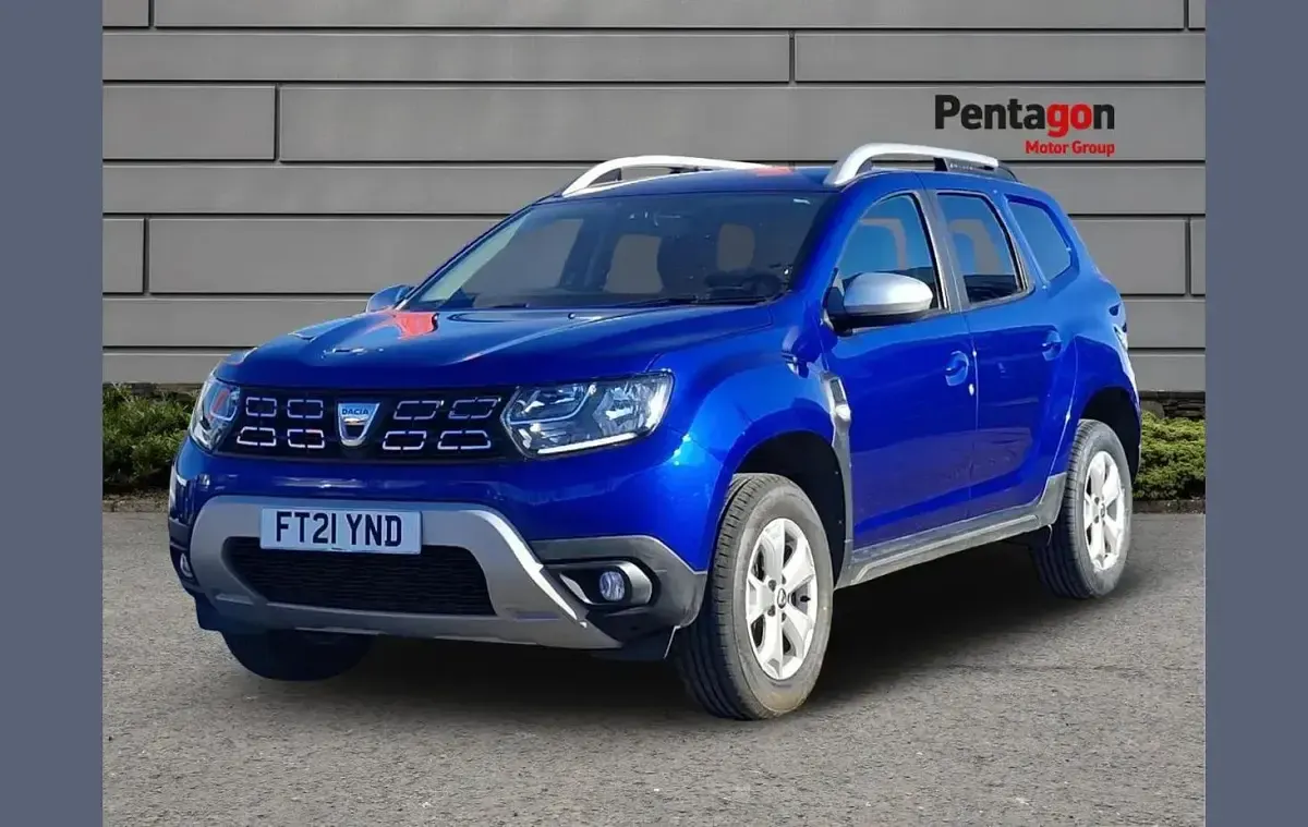 Second-hand Dacia Duster Comfort 128 CP (94 kW) 2021 Albastru SUV