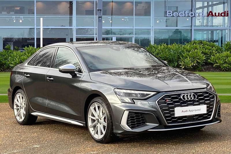 Grey Used 2022 Audi A3 Comfort Sedan | £28,201 (A bit pricey) - Image 1/4