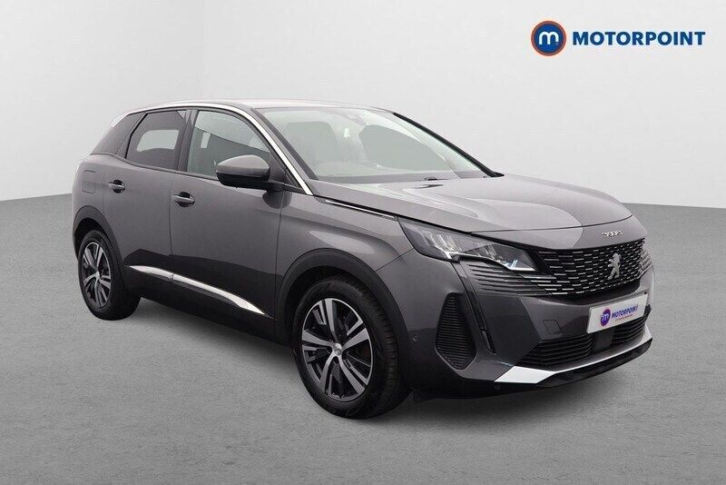 Grey Used 2021 Peugeot 3008 Allure Hatchback | £15,499 (Good price) - Image 1/4