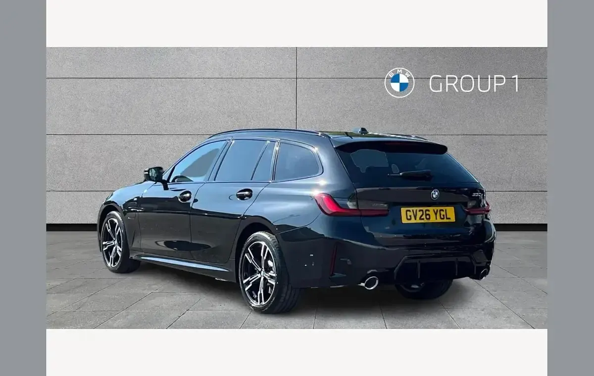 Used BMW 330 M Sport 288 HP (211 kW) 2026 Black Estate