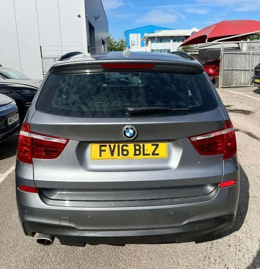 Used BMW X3 M Sport 190 HP (139 kW) 2016 Grey SUV