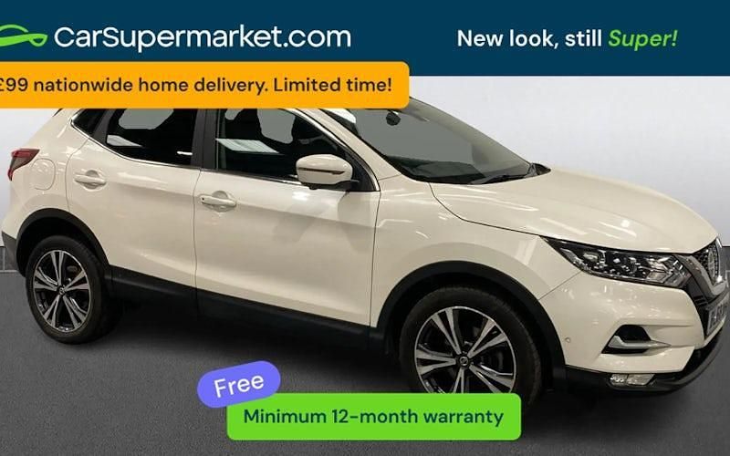 Used Nissan Qashqai N-Connecta 116 HP (85 kW) 2020 SUV