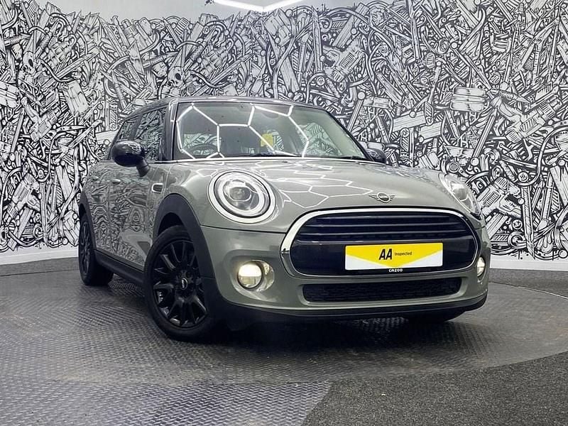 Used Mini Cooper Hatch 136 HP (100 kW) 2018 Grey Hatchback