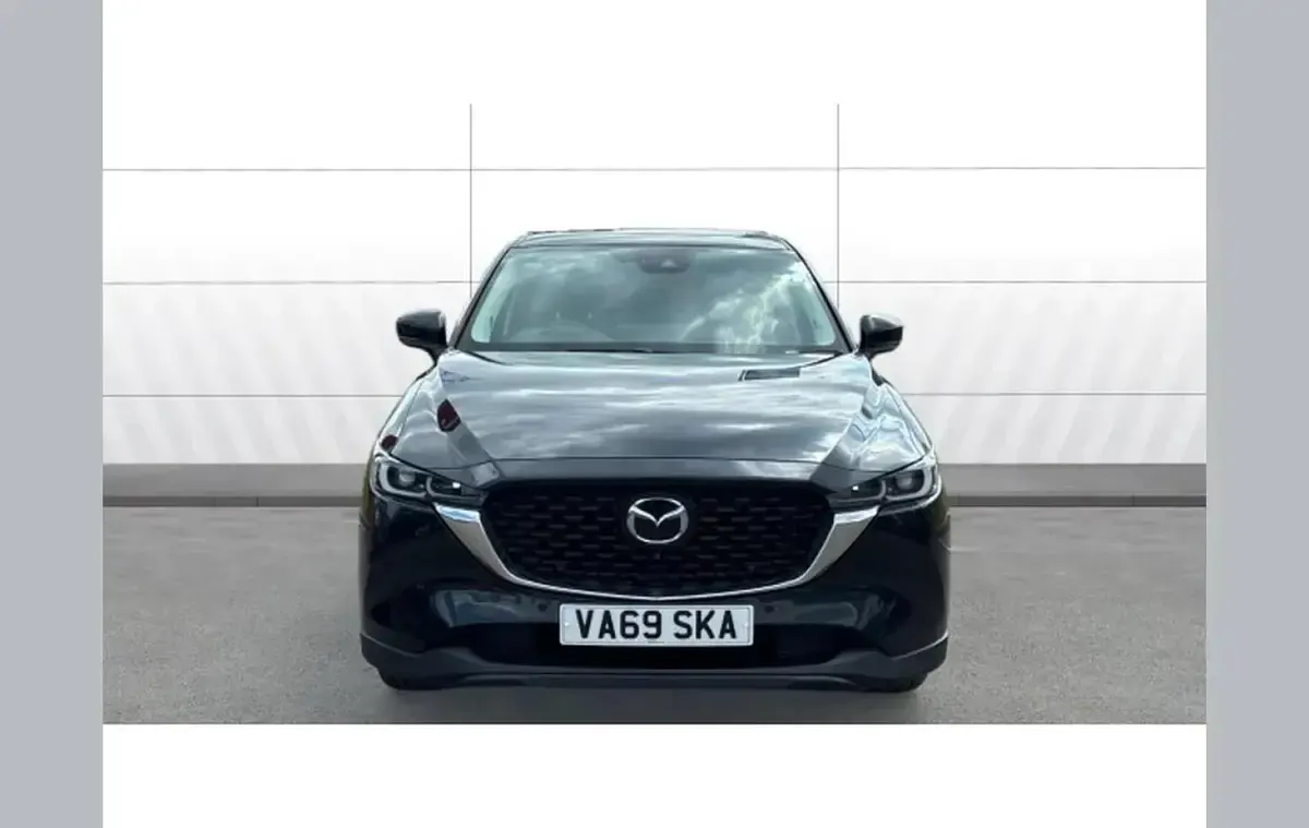 Used Mazda CX-5 Exclusive-Line 162 HP (119 kW) 2023 Black SUV