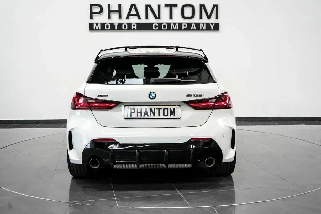 Used BMW M135 Comfort Edition 306 HP (225 kW) 2020 White Hatchback