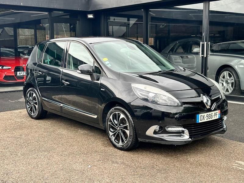 Used Renault Scénic III Dynamique 2015 Black MPV