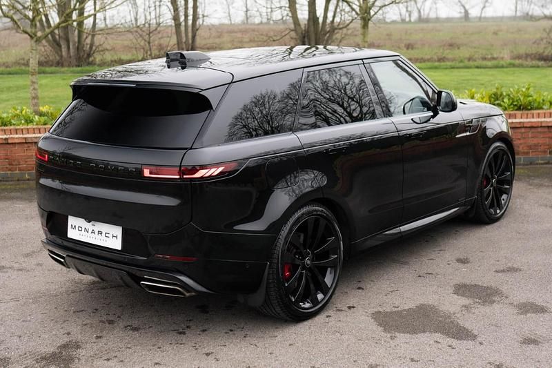Used Land Rover Range Rover Sport Autobiography 2024 Black SUV
