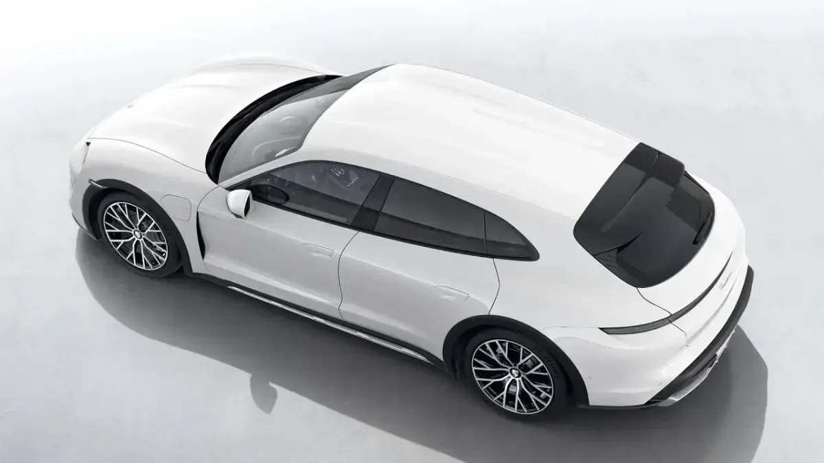 Usado Porsche Taycan 350 kW (476 HP) 2021 Branco Carrinha