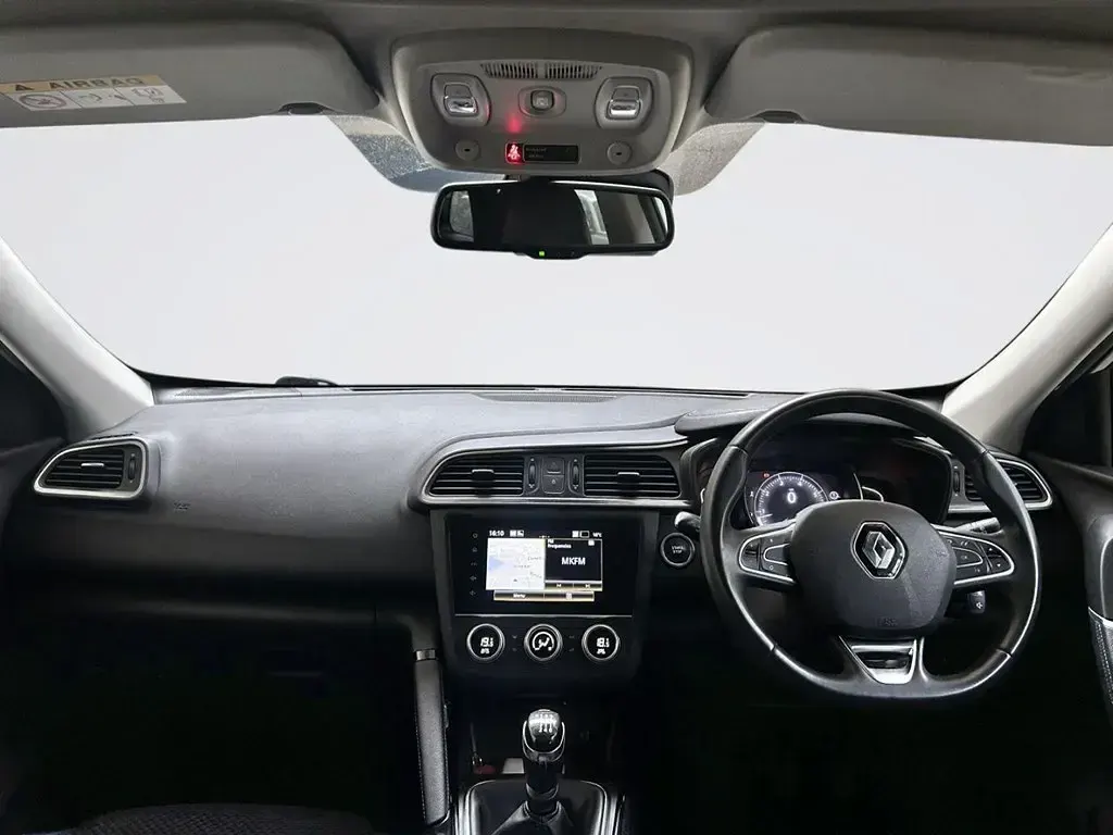 Begagnad Renault Kadjar Version S 140 HK (102 kW) 2019 Vit SUV