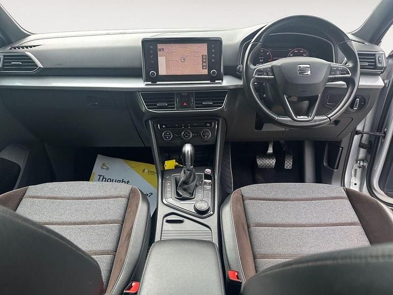 Begagnad Seat Tarraco 4Drive 2020 Silver SUV