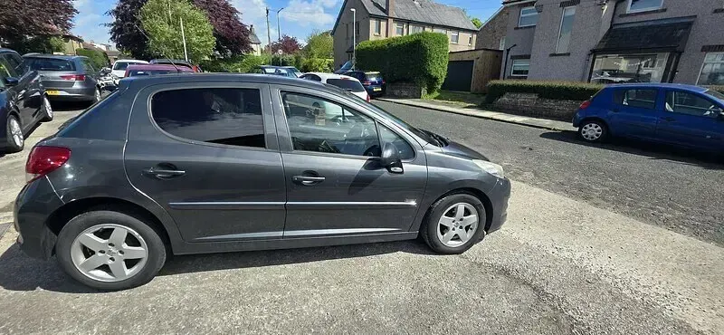 Used Peugeot 207 Sportium 2012 Grey Hatchback