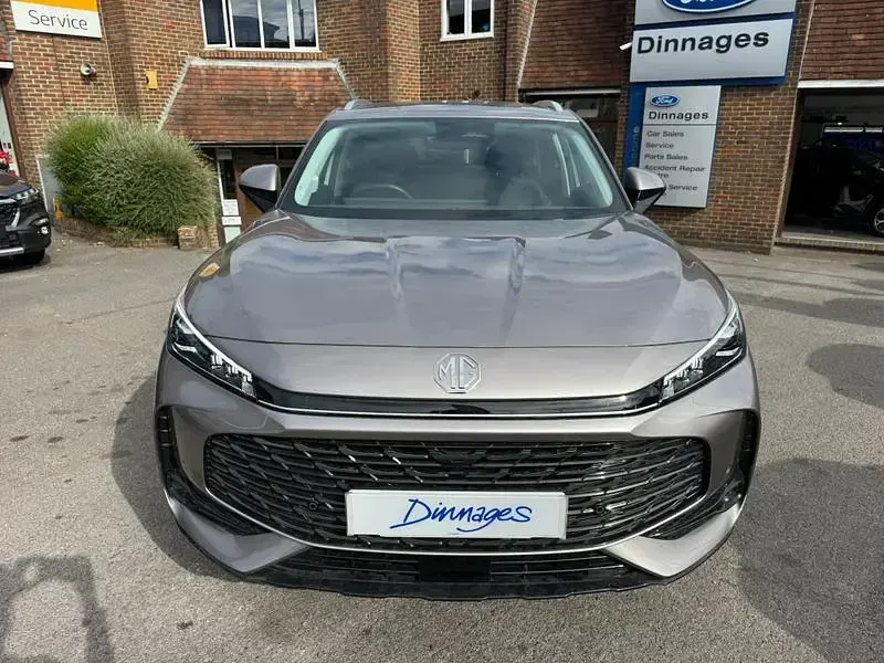Used MG HS Trophy 2025 Silver SUV